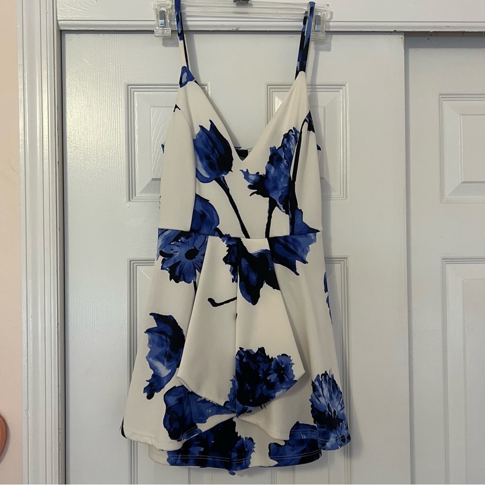 Like new romper dress